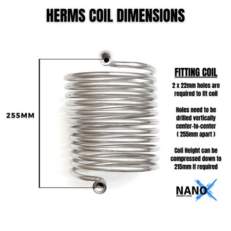 cheap herms coil|hlt with herms coil.